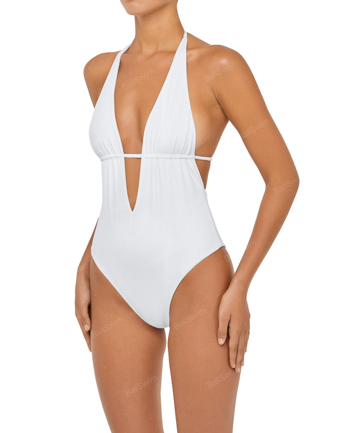 BSWS-S53 Halter Neck One Piece