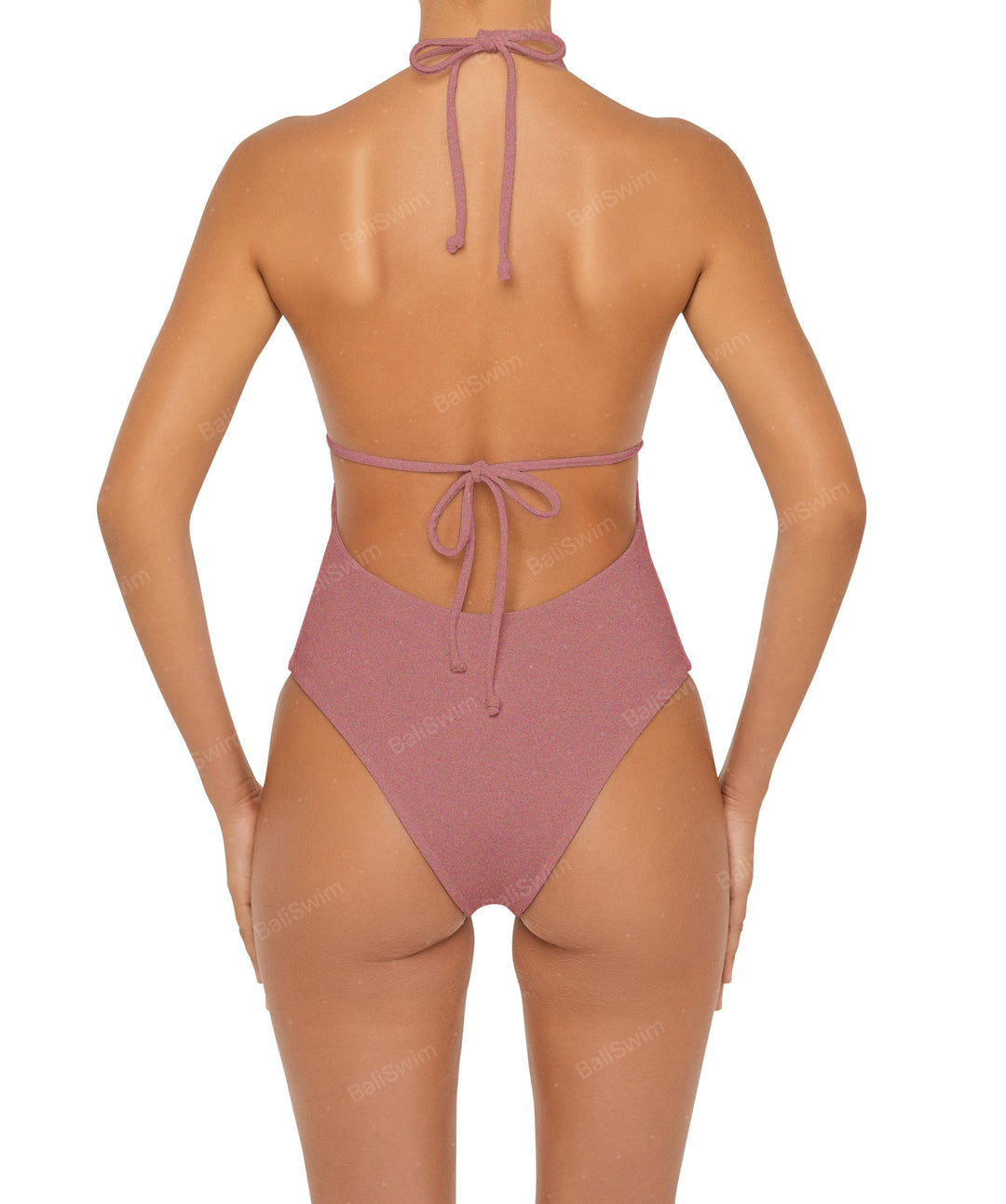 BSWS-S53 Halter Neck One Piece