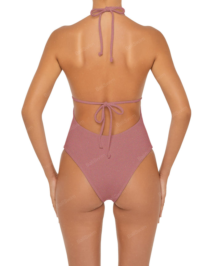 BSWS-S53 Halter Neck One Piece