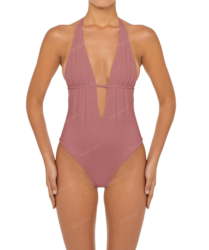 BSWS-S53 Halter Neck One Piece