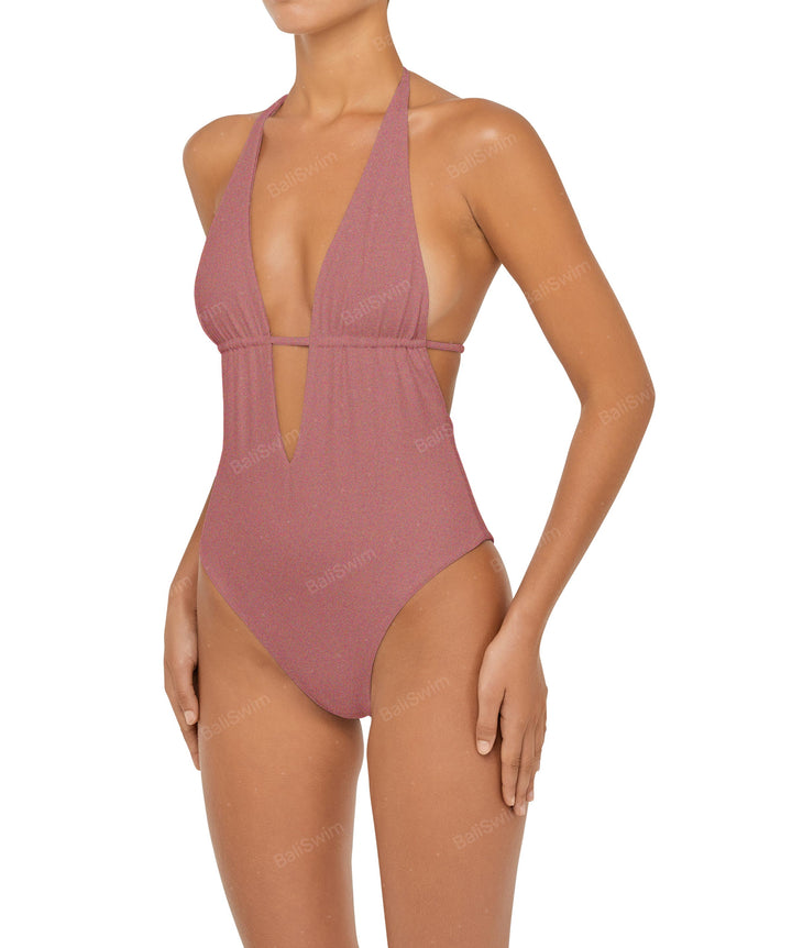 BSWS-S53 Halter Neck One Piece
