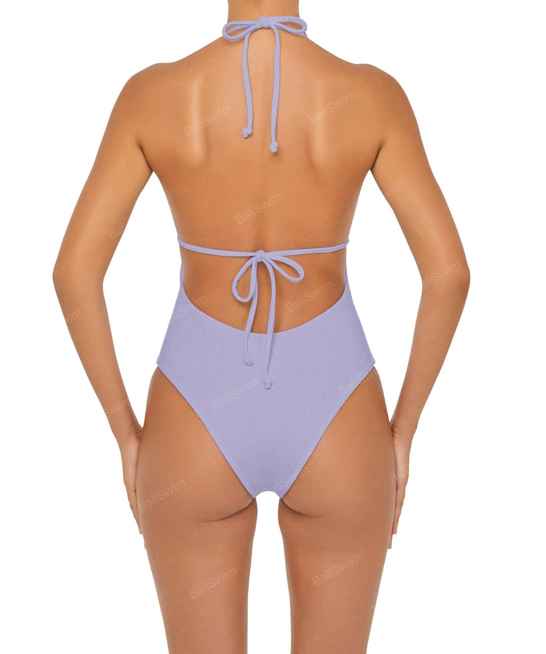 BSWS-S53 Plunge Neck Tunneled Underbust One Piece
