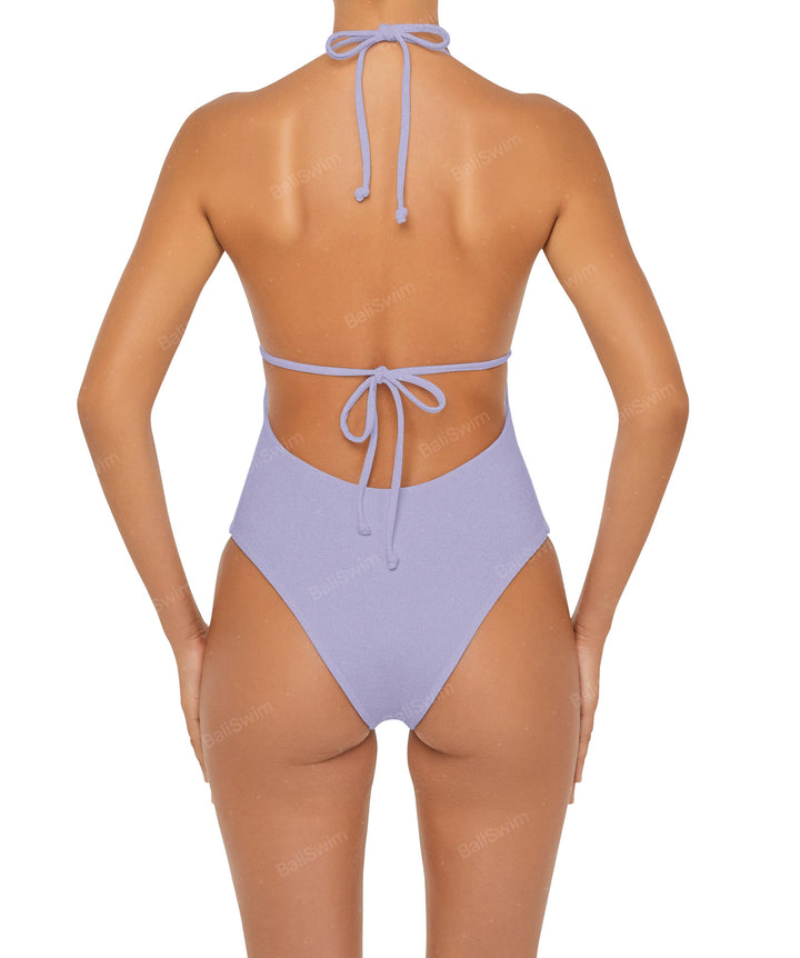 BSWS-S53 Plunge Neck Tunneled Underbust One Piece