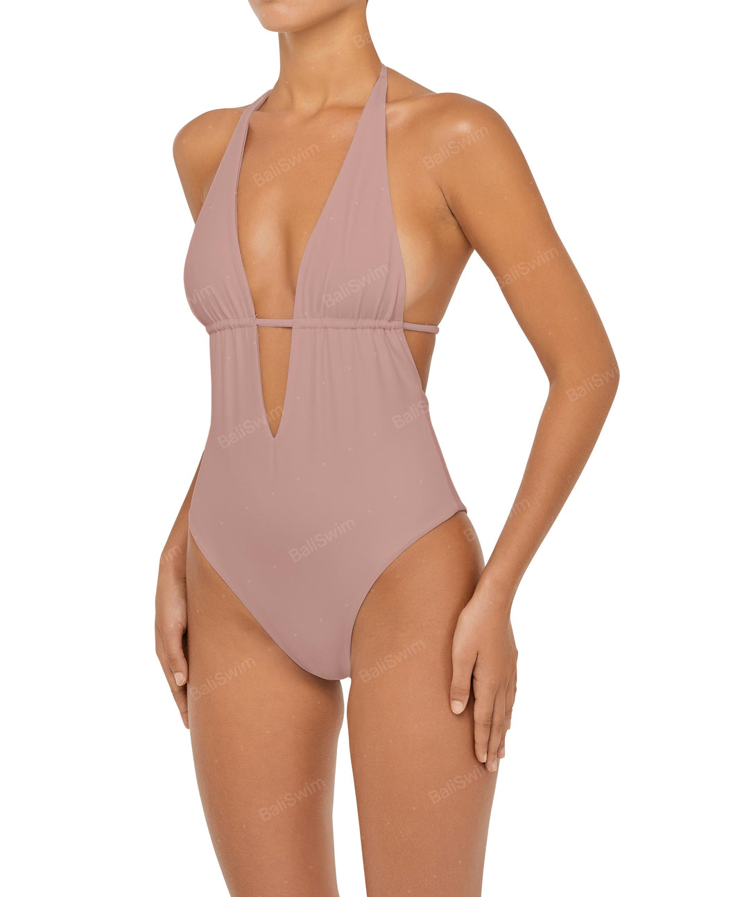 BSWS-S53 Halter Neck One Piece