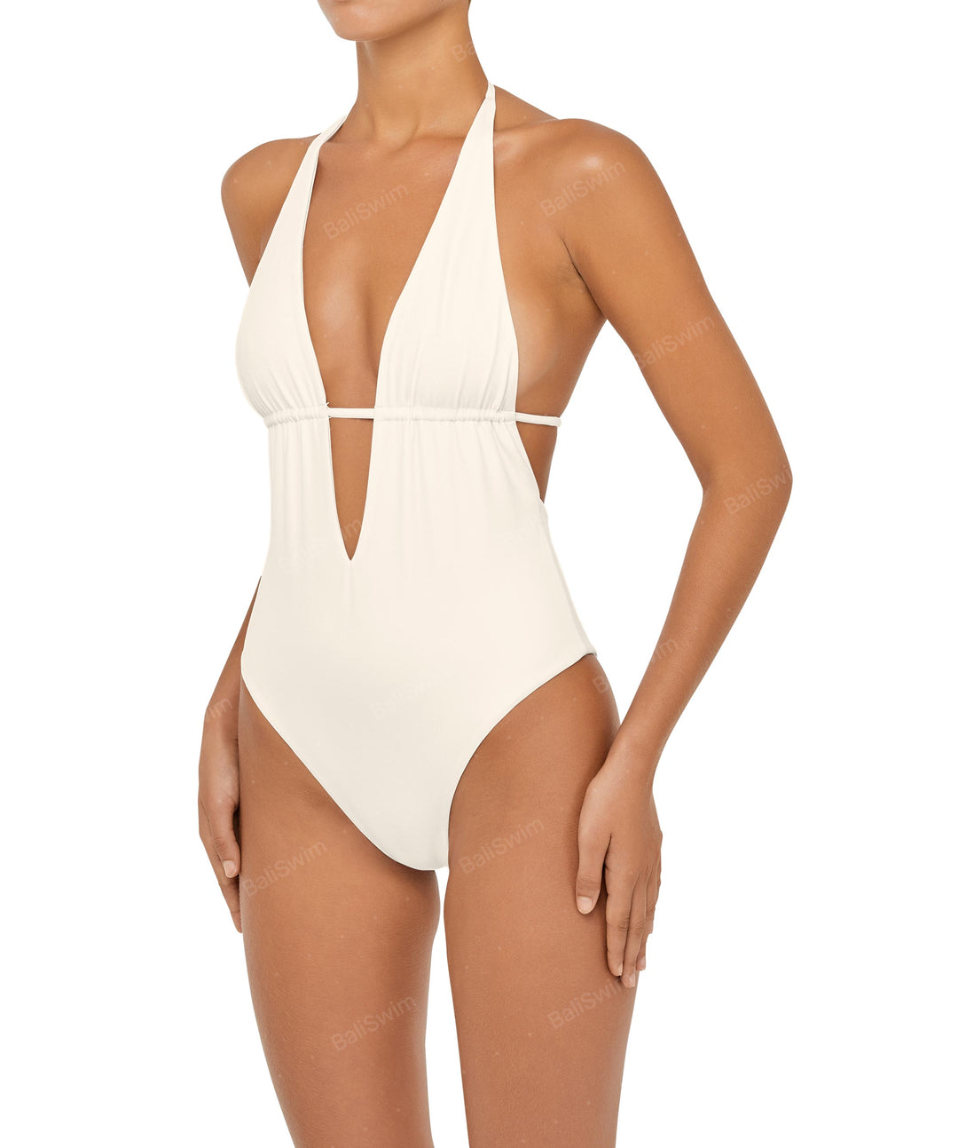BSWS-S53 Halter Neck One Piece