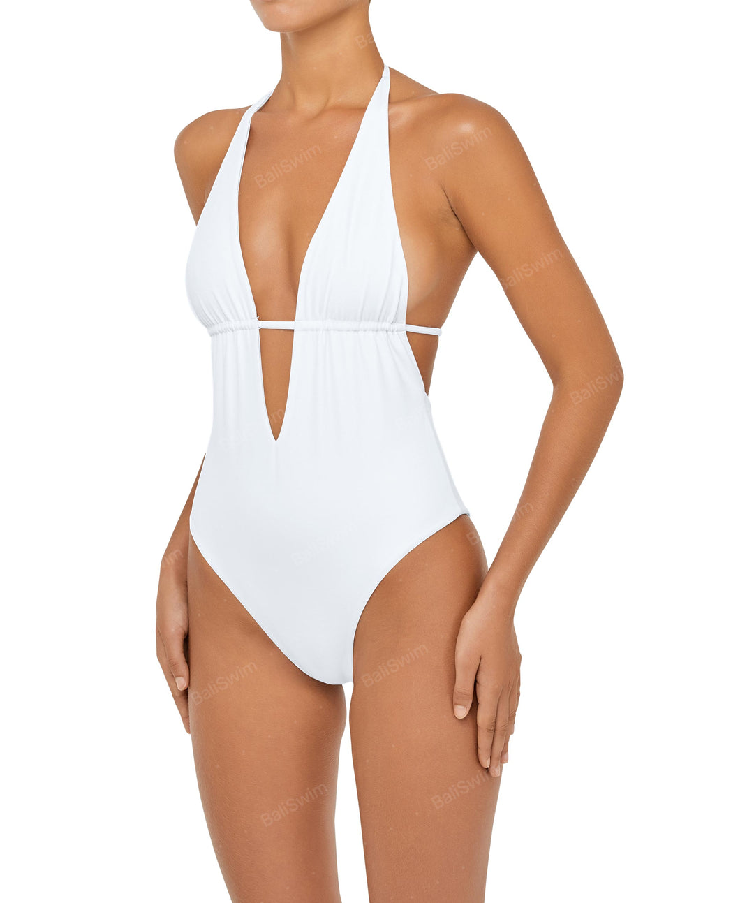 BSWS-S53 Halter Neck One Piece