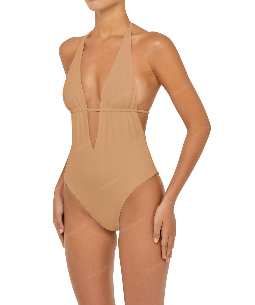BSWS-S53 Halter Neck One Piece