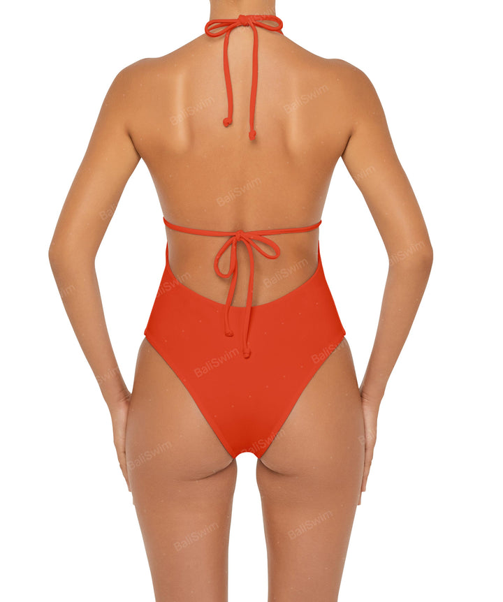 BSWS-S53 Halter Neck One Piece