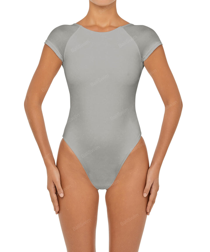 BSWS-S56 Raglan Short Sleeves One Piece