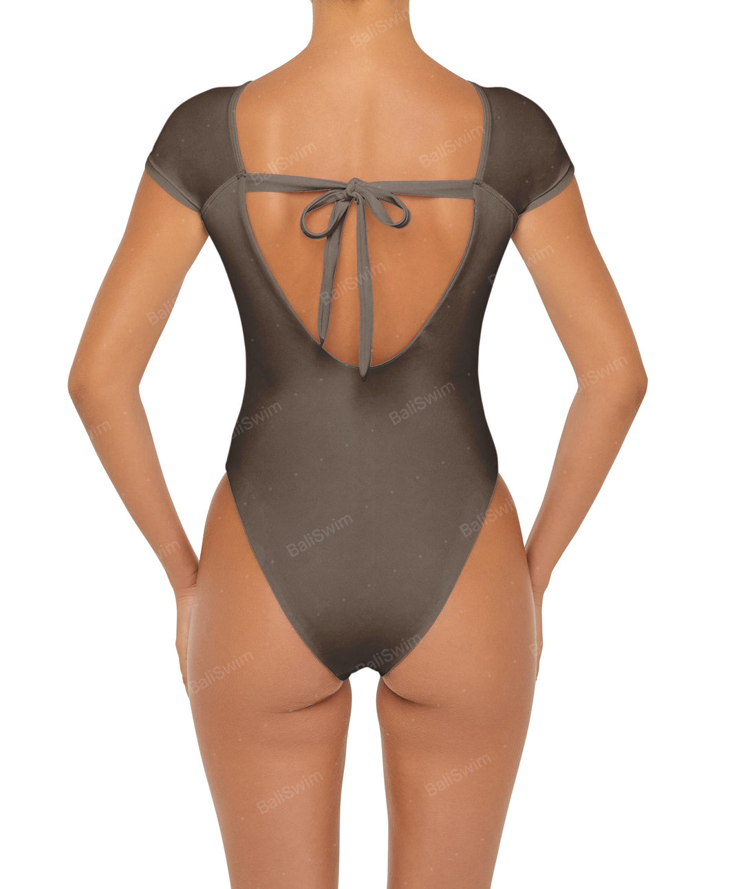 BSWS-S56 Raglan Short Sleeves One Piece