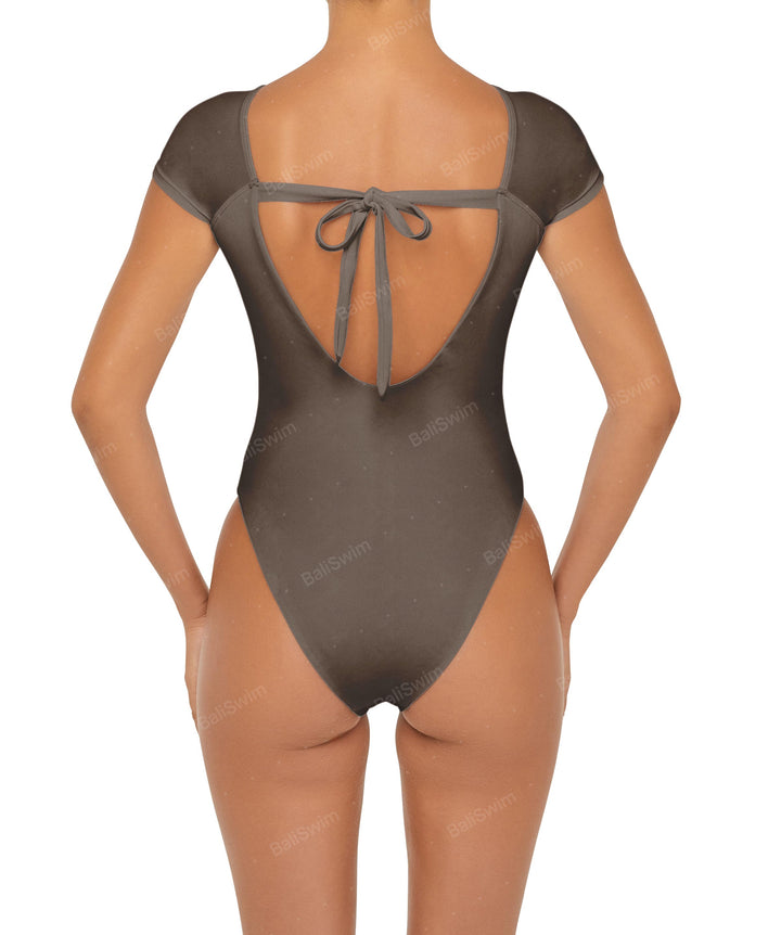 BSWS-S56 Raglan Short Sleeves One Piece