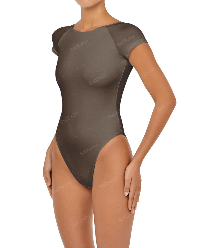 BSWS-S56 Raglan Short Sleeves One Piece