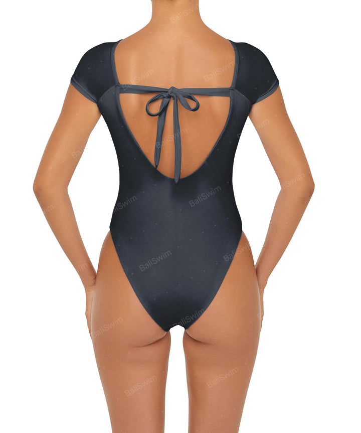 BSWS-S56 Raglan Short Sleeves One Piece