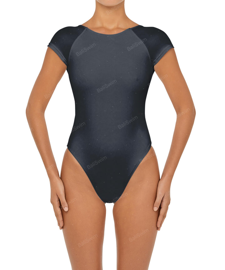 BSWS-S56 Raglan Short Sleeves One Piece