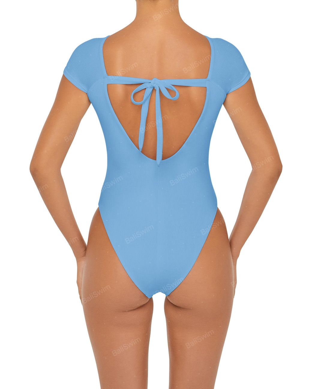 BSWS-S56 Raglan Short Sleeves One Piece