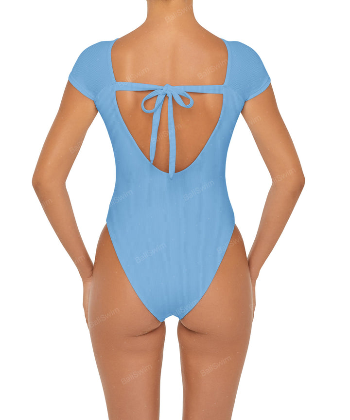BSWS-S56 Raglan Short Sleeves One Piece