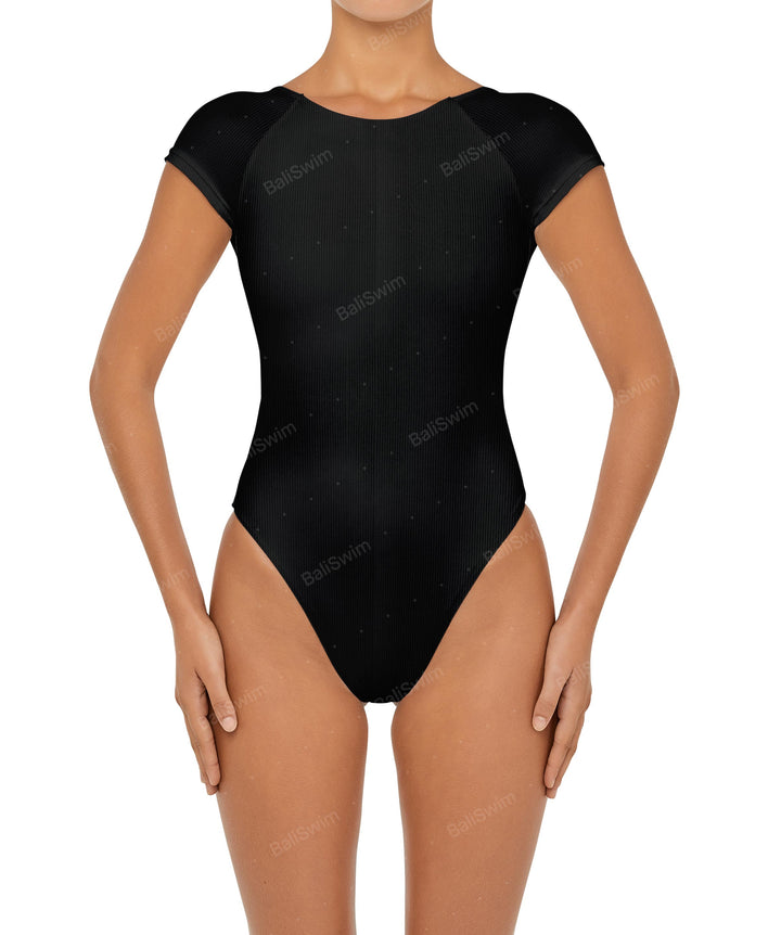BSWS-S56 Raglan Short Sleeves One Piece