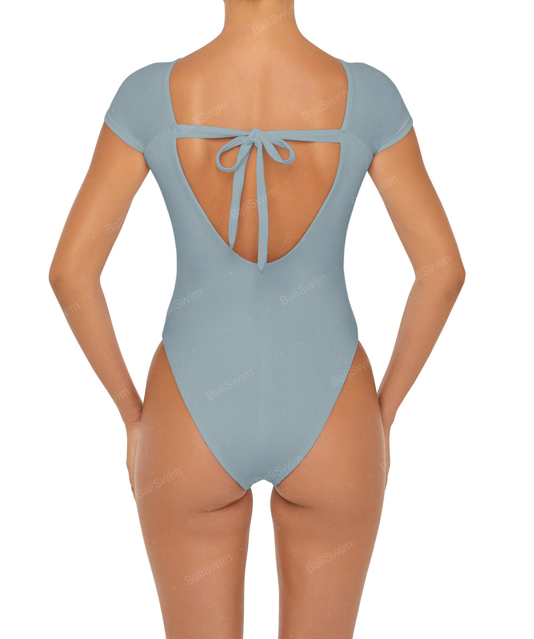BSWS-S56 Raglan Short Sleeves One Piece