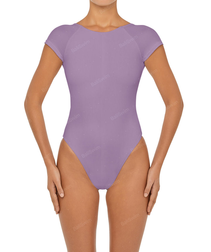 BSWS-S56 Raglan Short Sleeves One Piece