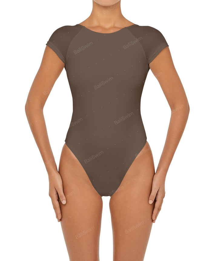 BSWS-S56 Raglan Short Sleeves One Piece