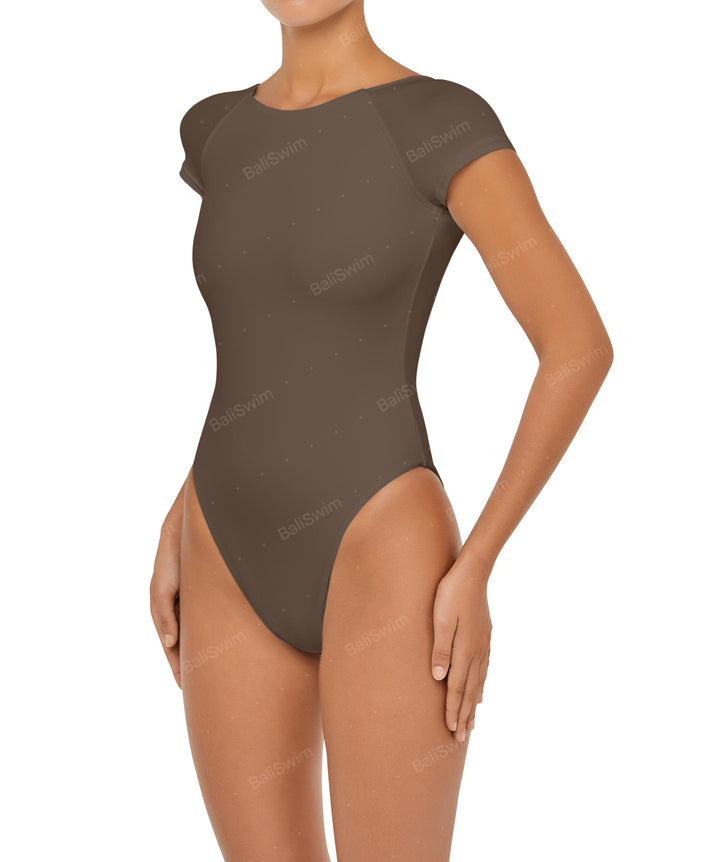 BSWS-S56 Raglan Short Sleeves One Piece