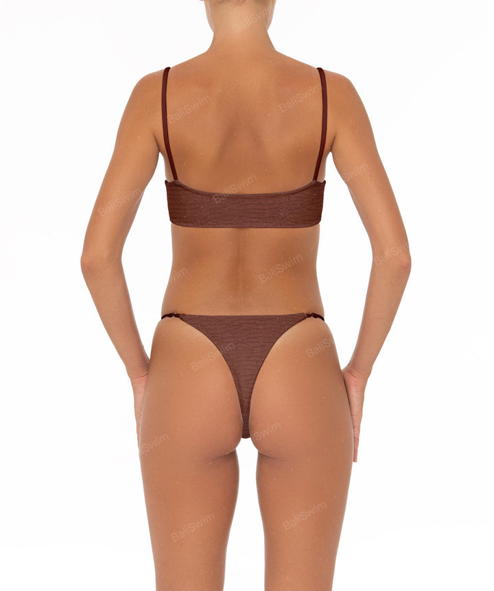 BSWS-T01 Minimal Camisole Bikini Top