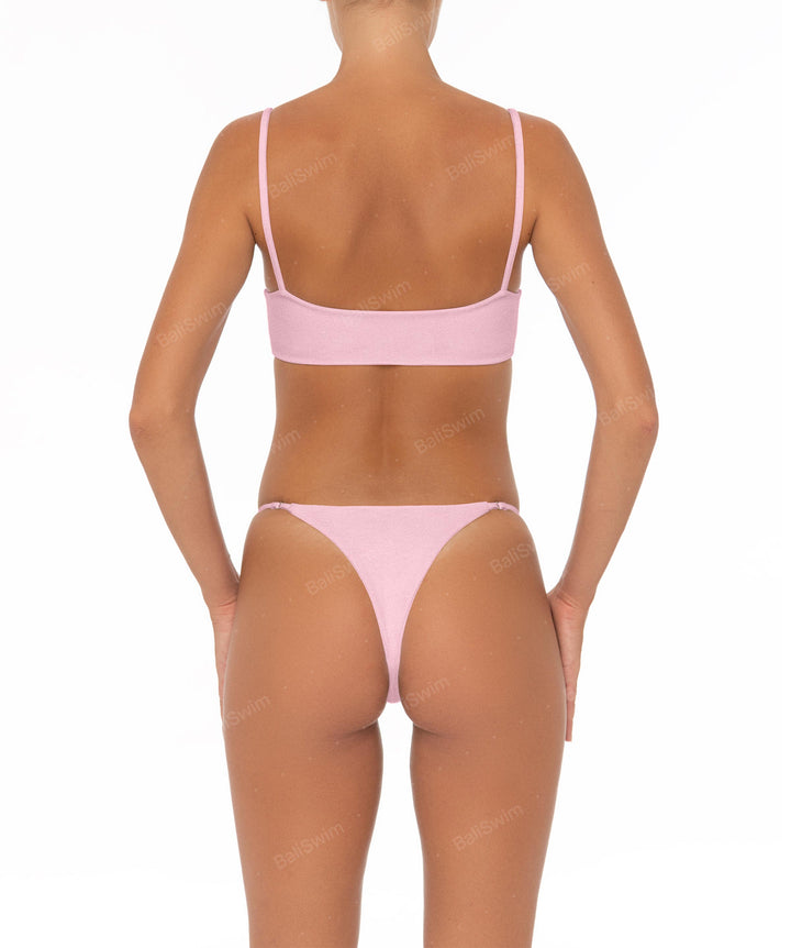 BSWS-T01 Minimal Camisole Bikini Top
