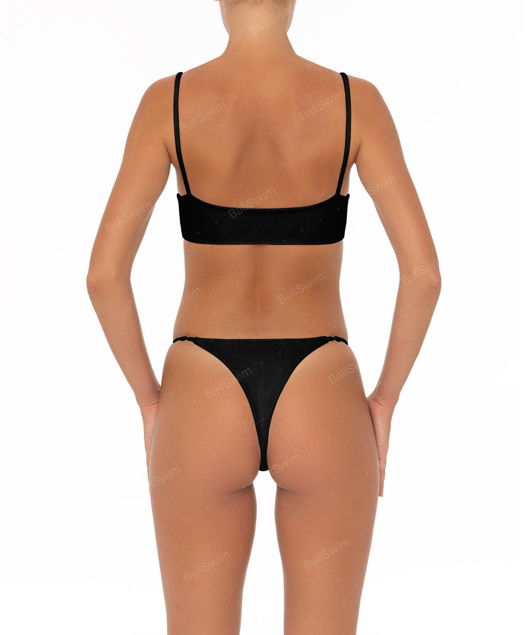 BSWS-T01 Minimal Camisole Bikini Top