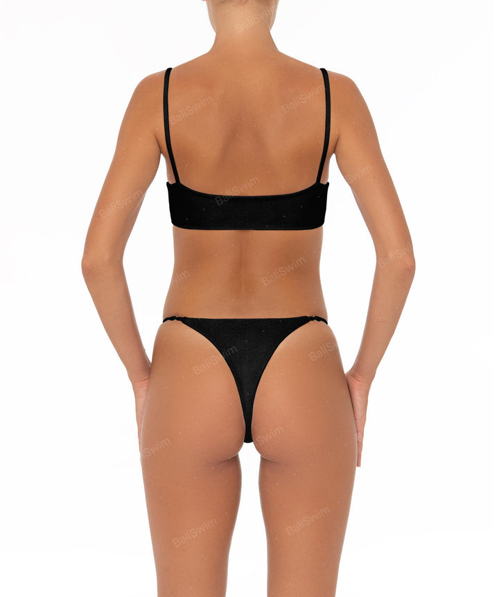 BSWS-T01 Minimal Camisole Bikini Top