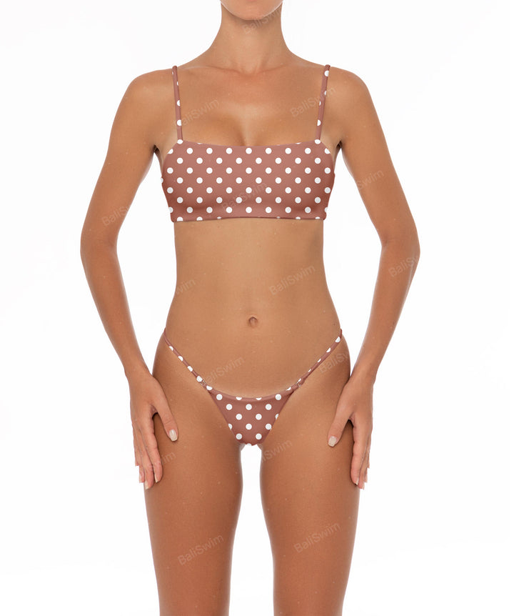 BSWS-T01 Minimal Camisole Bikini Top