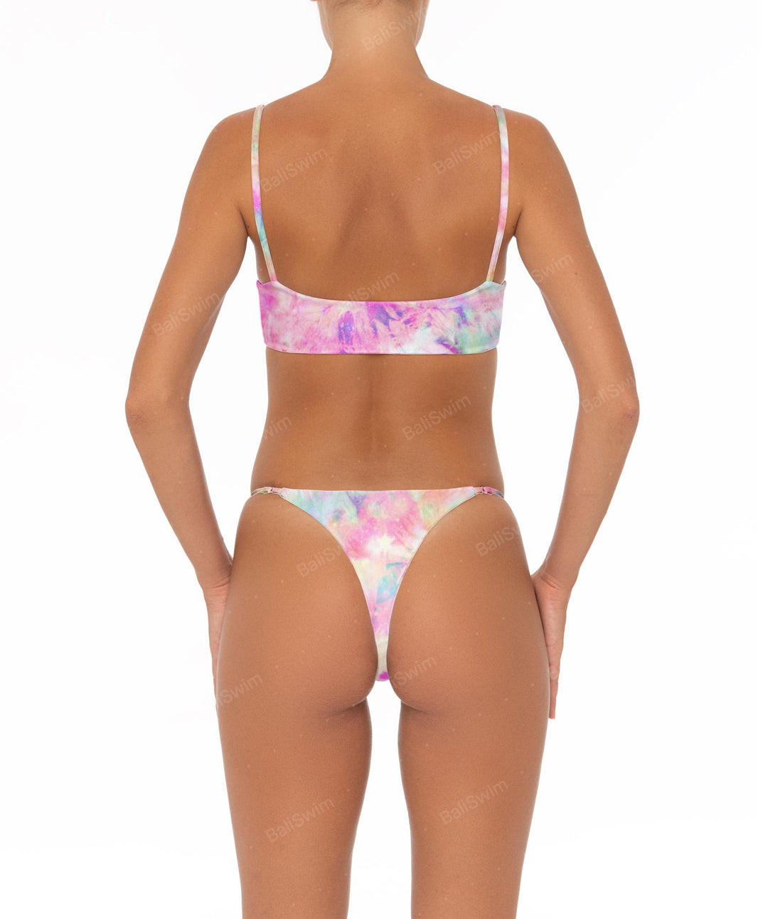 BSWS-T01 Minimal Camisole Bikini Top