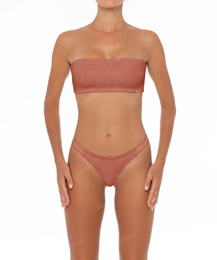 BSWS-B02rs Strappy Bikini Bottom