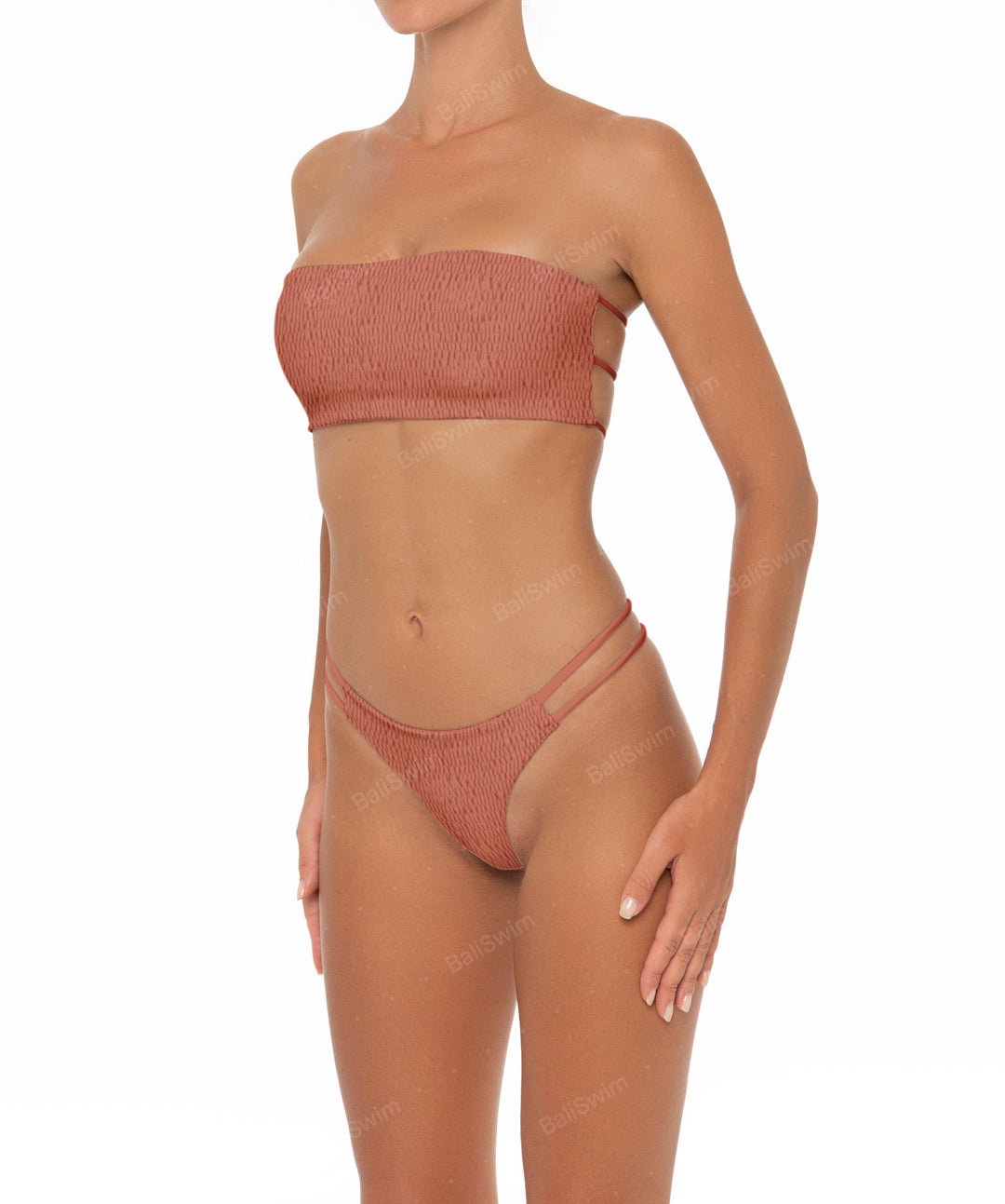 BSWS-B02rs Strappy Bikini Bottom