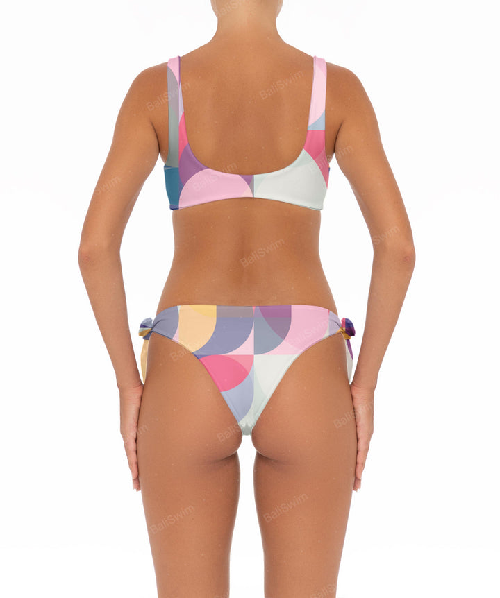 BSWS-T03rs Front Tie Bikini Top