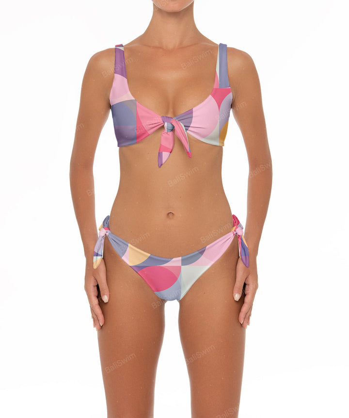 BSWS-T03rs Front Tie Bikini Top