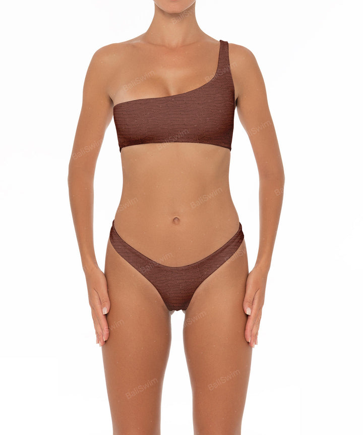 BSWS-T05 One Shoulder Bikini Top