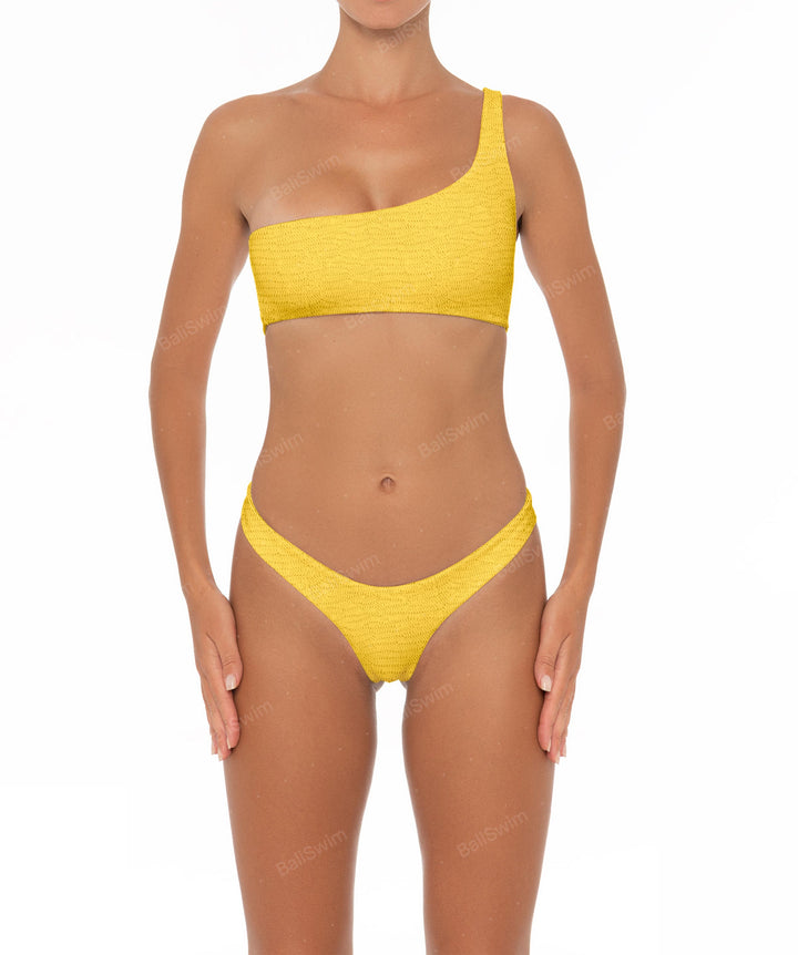 BSWS-T05 One Shoulder Bikini Top