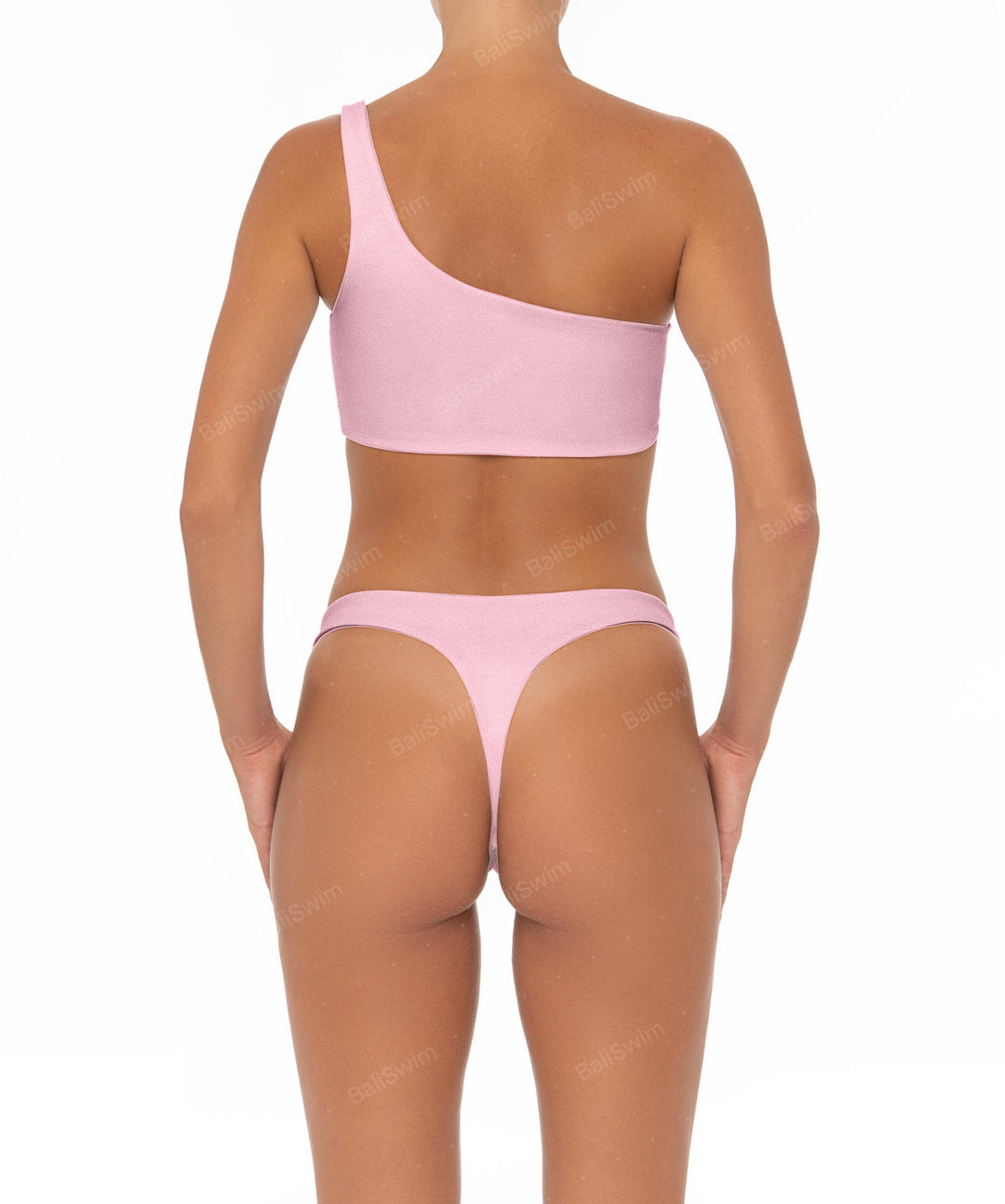 BSWS-T05 One Shoulder Bikini Top