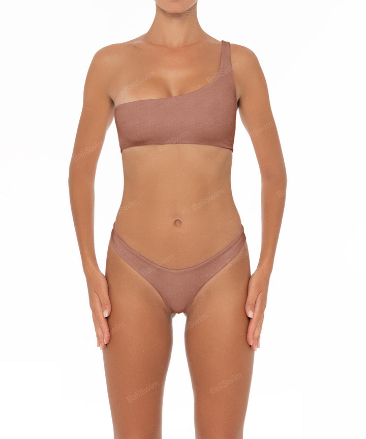 BSWS-T05 One Shoulder Bikini Top