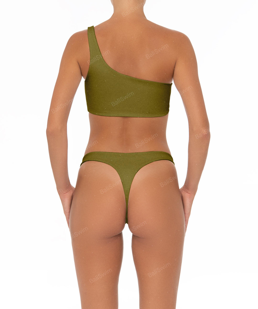 BSWS-T05 One Shoulder Bikini Top