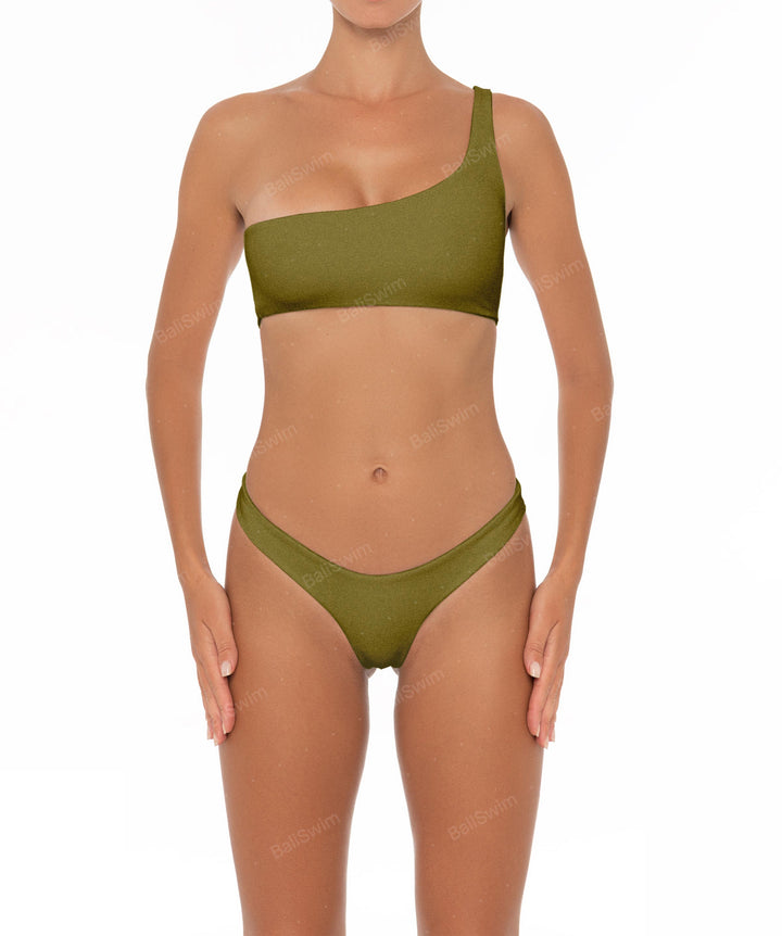 BSWS-T05 One Shoulder Bikini Top