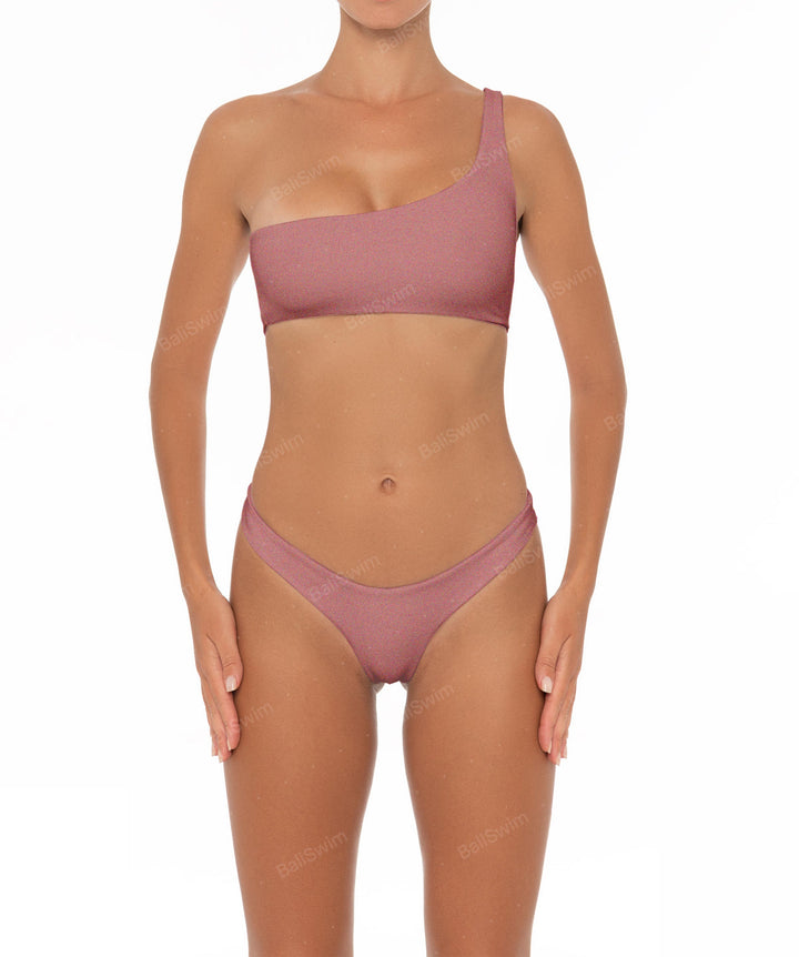 BSWS-T05 One Shoulder Bikini Top