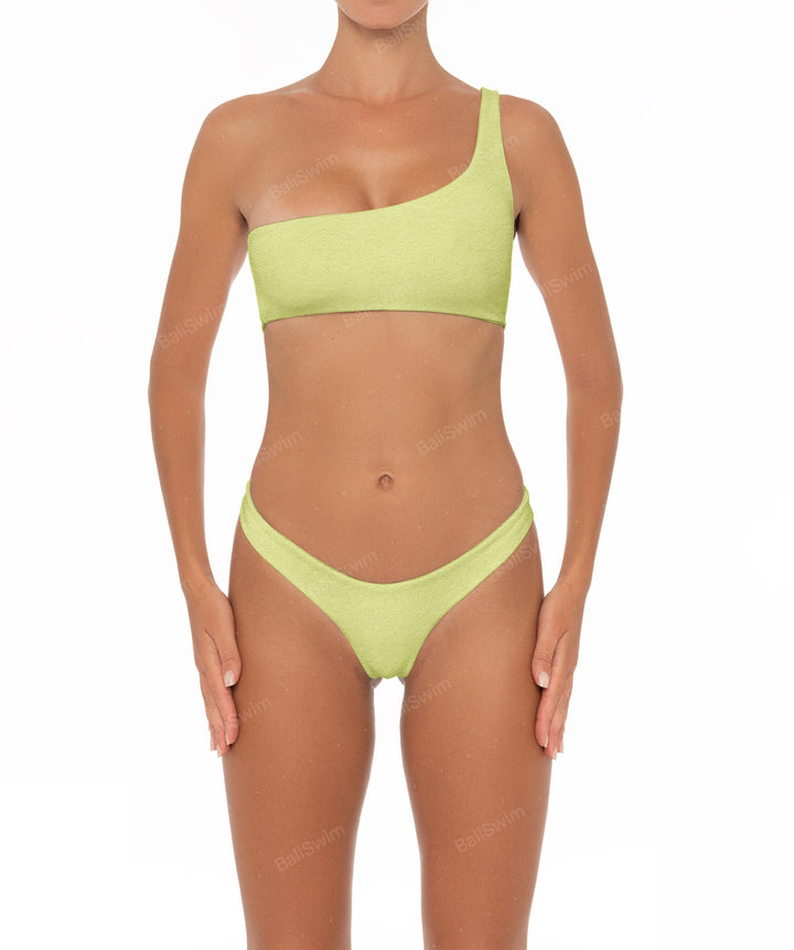 BSWS-T05s One Shoulder Bikini Top