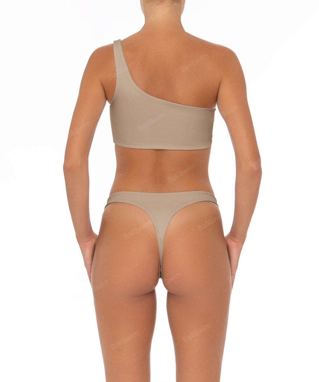 BSWS-T05s One Shoulder Bikini Top