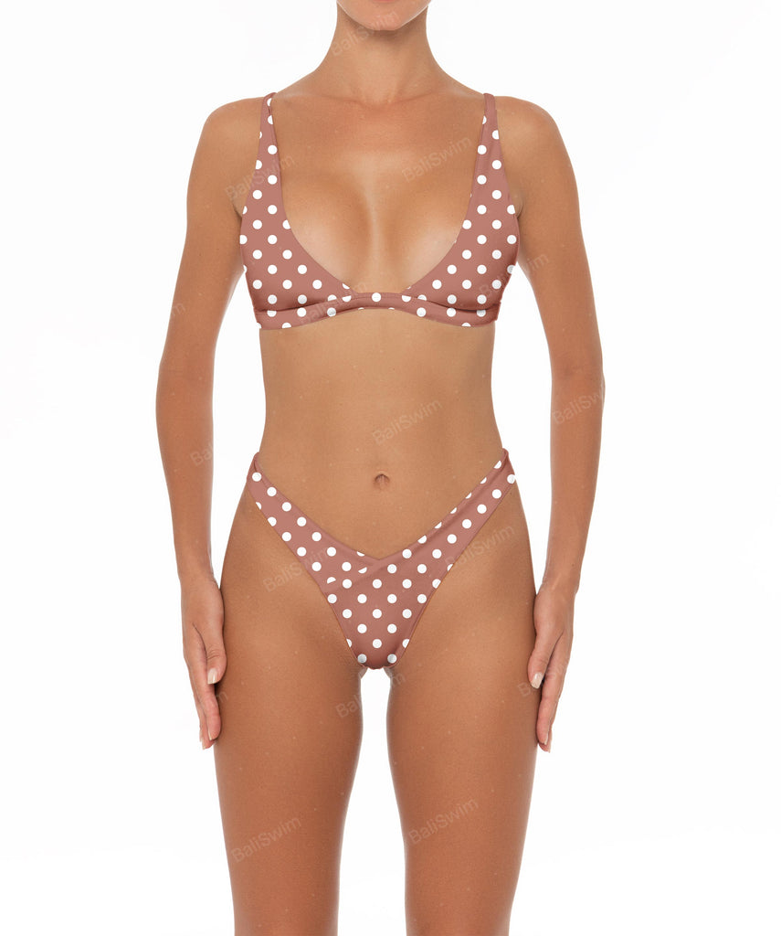 BSWS-B10 V-Waist Bikini Bottom – Bali Swim