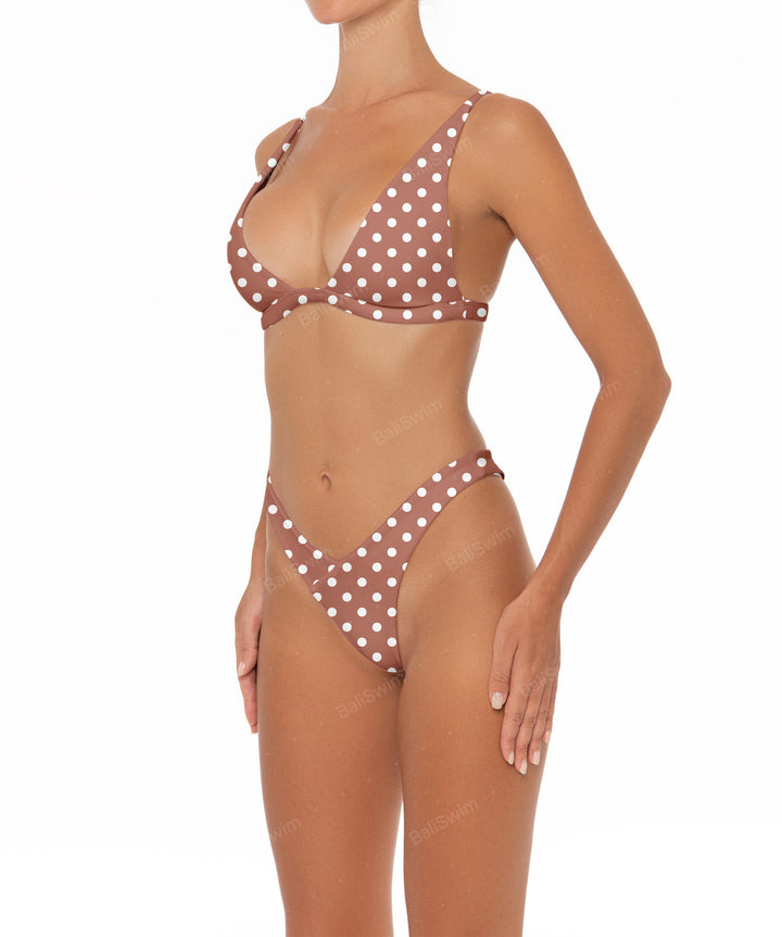 BSWS-B10 V-Waist Bikini Bottom