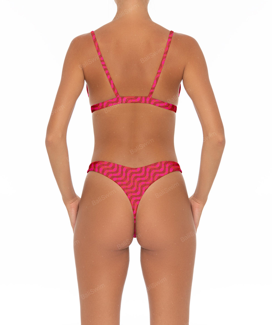 BSWS-T10 Bralette Bikini Top