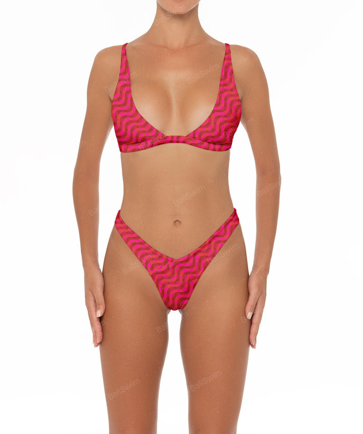 BSWS-T10 Bralette Bikini Top