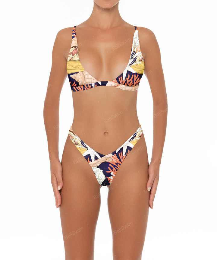 BSWS-T10 Bralette Bikini Top