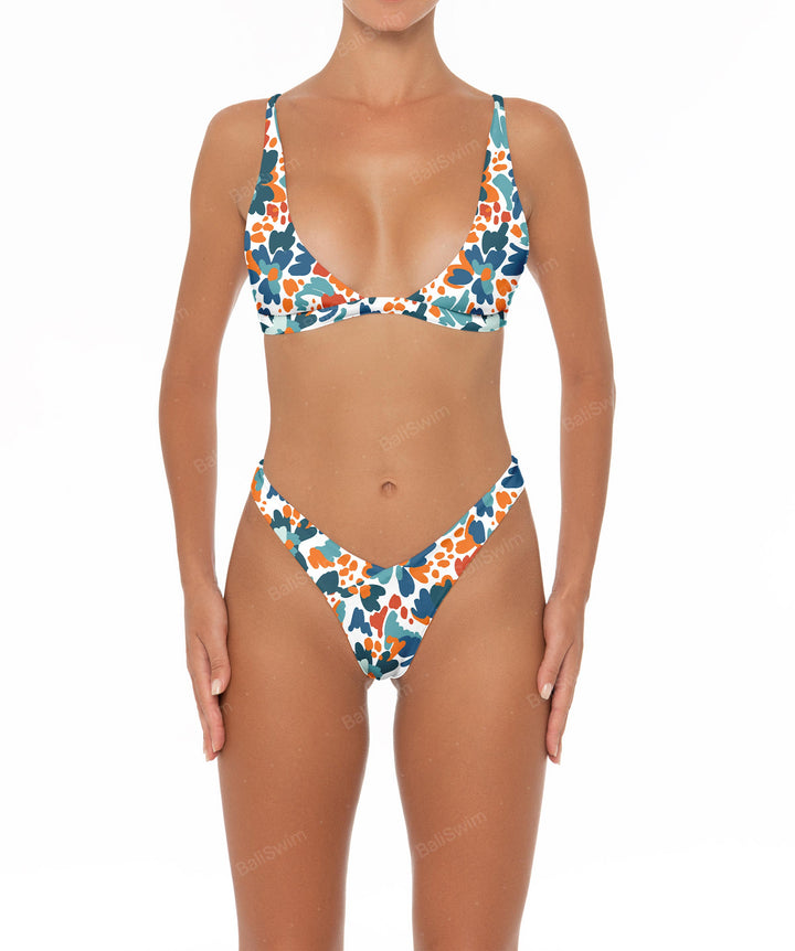 BSWS-B10 V-Waist Bikini Bottom